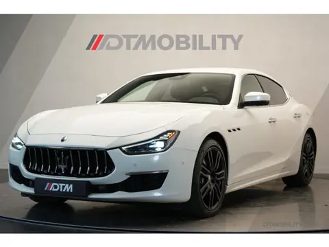 Maserati Ghibli 3.0 V6 D GranLusso | Zegna interieur | Bowers & Wilkens