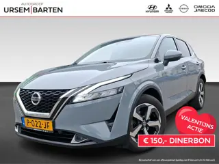 Nissan QASHQAI 1.3 MHEV Xtronic N-Connecta (bj 2022)