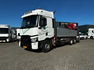 Renault C 460 P 6X2, Euro 6, Fassi F365 RA 2.28 KRAAN
