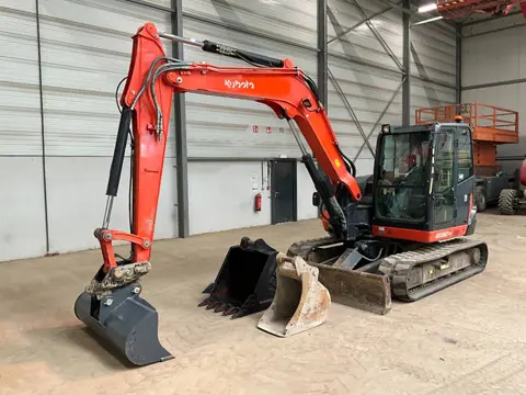 Kubota KX 080-4 (bj 2016)