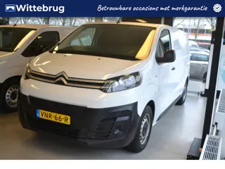 Citroën ë-Jumpy Control M 75 kWh I AUTOMAAT I PARKEERSENSOREN ACHTER I 3 SEATER I LAADRUIMTE GEHEEL 