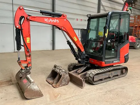 Kubota KX 027-4 (bj 2018)