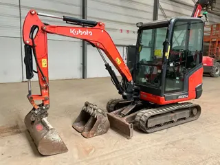 Kubota KX 027-4 (bj 2018)