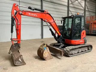 Kubota U 55-4 (bj 2015)