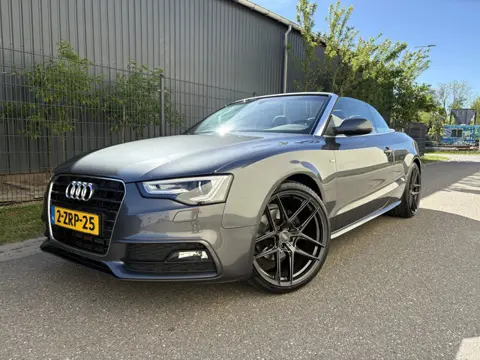 Audi A5 Cabriolet 1.8 TFSI Pro Line S / AUTOMAAT / 2x S-LINE / NAVI / CRUISE / 122dkm!