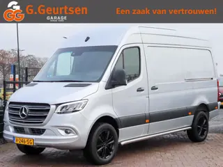 Mercedes-Benz Sprinter 314 2.2 CDI L2H2 2X Schuifdeuren, LED, Grote Mbux, Stoelverwarming, Leder, AC