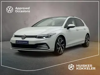 Volkswagen Golf Life Business 1.0 eTSI 110pk DSG Automaat Panoramadak, Adaptive cruise control, Acht