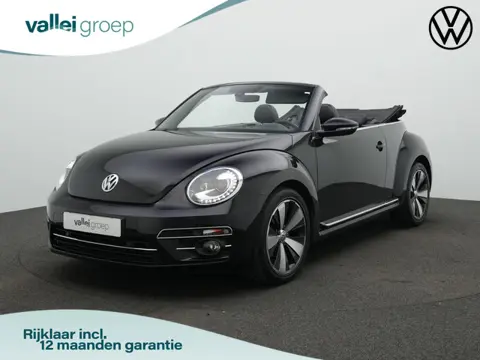 Volkswagen Beetle Cabriolet 1.4 TSI 150 pk DSG Design | Leder | Achteruitrijcamera | Stoelverwarming