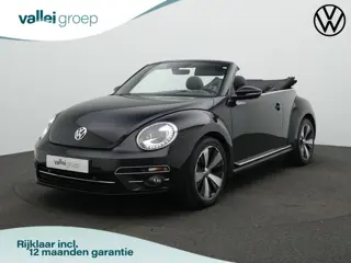 Volkswagen Beetle Cabriolet 1.4 TSI 150 pk DSG Design | Leder | Achteruitrijcamera | Stoelverwarming