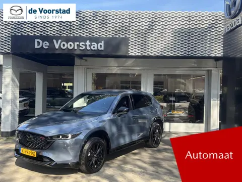 Mazda CX-5 2.0 e-SkyActiv-G M Hybrid 165 Homura Automaat | Ned. auto | 1e eigenaar | dealer onderhou