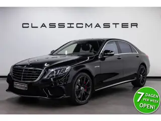 Mercedes-Benz S-Klasse AMG 63 4Matic Lang Btw auto, (€ 61.942,15 Ex B.T.W) DEALER AUTO Dealer auto