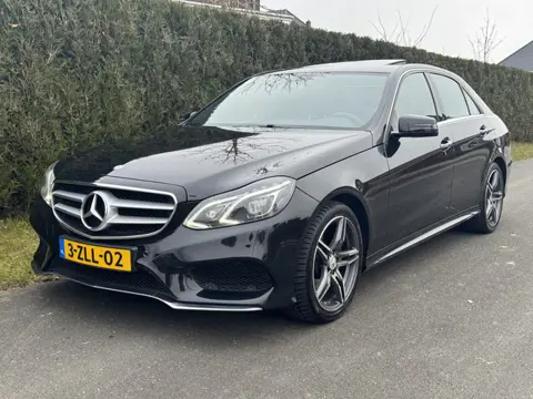 Mercedes-Benz E-Klasse 300 BLUETEC AMG SCHUIFDAK AIRMATIC AMBITION AVANTGARDE NIEUWSTAAT