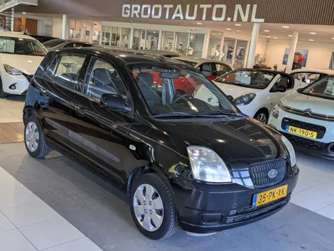 Kia Picanto 1.0 LXE NAP 45.075km, Stuurbekrachtiging