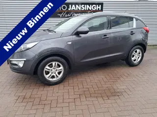 Kia Sportage 1.6 GDI Comfort Pack | Airco | Trekhaak | LM Velgen | Privacy glas | Stoelverwarming | 