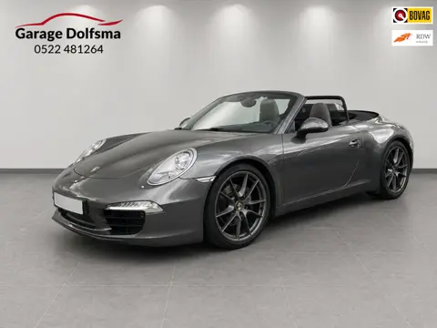 Porsche 911 Cabrio 3.4 Carrera-991.1-PDK-20"-Achatgrau