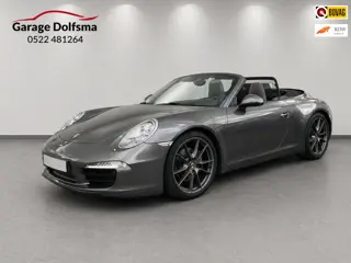 Porsche 911 Cabrio 3.4 Carrera-991.1-PDK-20"-Achatgrau