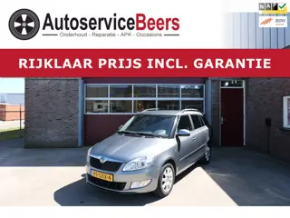 Skoda Fabia Combi 1.2 TSI Greentech Ambition, Climate control, Cruise control, armsteun, Rijklaarpri