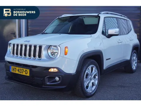 Jeep Renegade 1.4 MultiAir Limited | Navigatie | Cruise Control | Climat | PDC Achter | Orig. NL | N