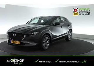 Mazda CX-30 2.0 e-SkyActiv M Hybrid | ADAP. CRUISE | CAMERA | STOEL-STUURVERW. |
