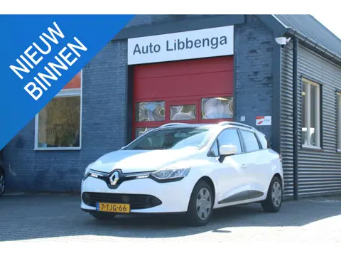 Renault Clio Estate 1.5 dCi ECO Expression AIRCO / CRUISE / TREKHAAK / NWE DISTR.RIEM / CENTRALE VER