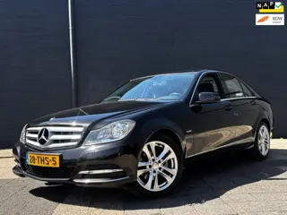 Mercedes-Benz C-klasse 180 CDI Avantgarde | Volledige Onderhoudshistorie