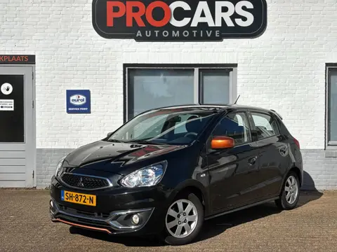 Mitsubishi Space Star 1.0 Cool+ Mitsubishi Space Star 1.0 / Boekjes / Airco / Top onderhoud