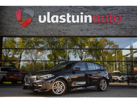 BMW 1-serie 120i High Executive M-Sport , Adap. cruise, Carplay,