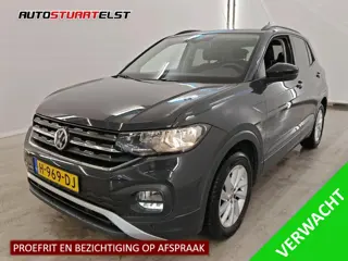 Volkswagen T-Cross 1.0 TSI Life 1e Eigenaar | NL-Auto | Volledig Onderh | BTW | Navi | Carplay | Ad 