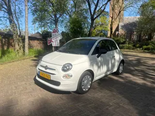Fiat 500 1.0 Hybrid carplay