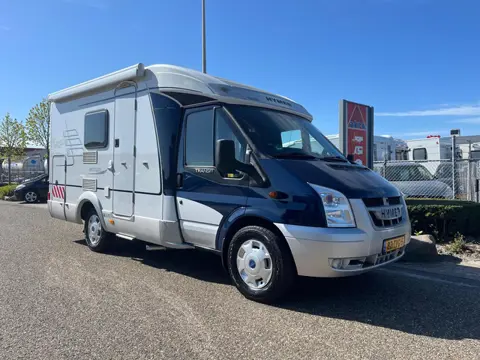 Hymer Van 512 | Ford Transit 2.2 130 PK | Cruise | Fietsenrek | Luchtvering | Achteruitrijcamera | V