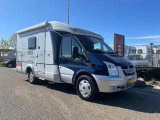 Hymer Van 512 | Ford Transit 2.2 130 PK | Cruise | Fietsenrek | Luchtvering | Achteruitrijcamera | V