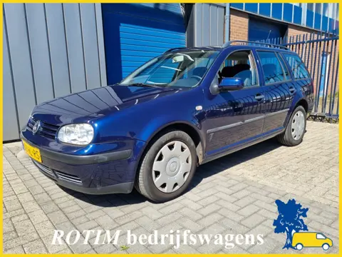 Volkswagen Golf Variant 1.6 Trendline AUTOMAAT, APK 4-2027 inruil mogelijk