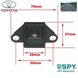 Toyota Crown 09 achteruitrijcamera systeem SPY