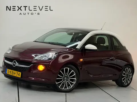 Opel ADAM 1.4 Glam Pano 1eEIG Leder Cruise Stoelverwarming