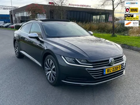 Volkswagen Arteon 2.0 TSI Business Line, Aut, Open dak, Leder, Acc, Stoelver, Led, 1e eig afk, Geen 