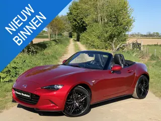Mazda MX-5 ND 1.5 SkyActiv-G 131 TS, NL AUTO, LEDER