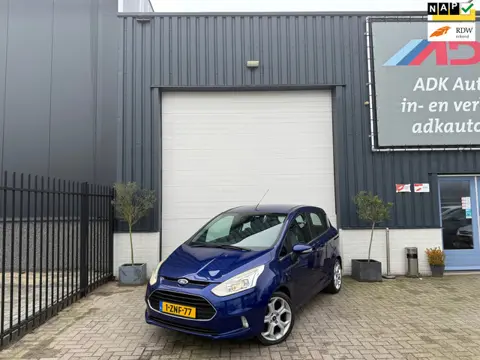 Ford B-Max 1.0 EcoBoost Titanium CAMERA/NAVI/TREKHAAK/2X PDC/CLIMA/CRUISE