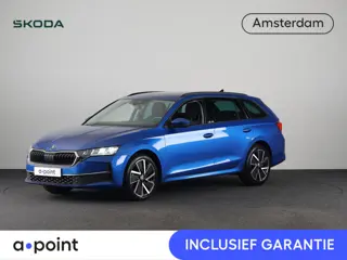 Skoda Octavia Combi 1.5 TSI Business Edition Plus 115pk | Navigatie | 18 inch Lichtmetalen velgen | 