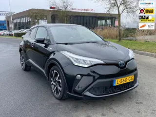 Toyota C-HR 2.0 Hybrid Dynamic, Aut, 184pk, Acc, Cam, Pdc, Navi, Carplay, LED, Lmv, 1e eig afk, Geen