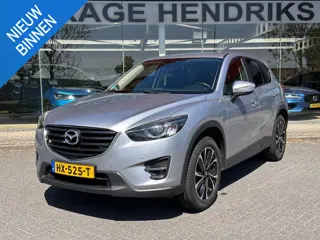 Mazda CX-5 2.0 SkyActiv-G 165 TS+ 2WD | Trekhaak 1800kg | Lage Kmstand | Leder | Blindspot | Full LE