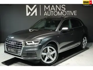 Audi Q5 45 TFSI 3x S-Line QUATTRO / PANODAK / VIRTUAL / KEYLESS / CAMERA / STOELVERW / DEALER SERVIC