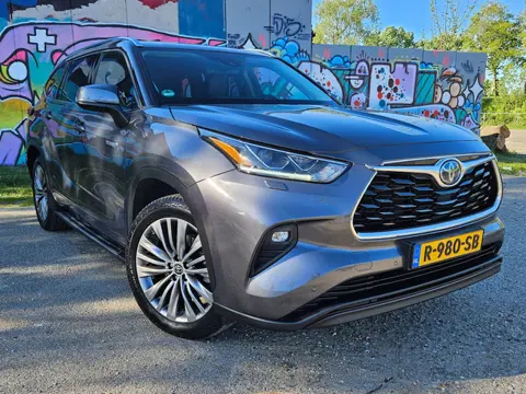 Toyota Highlander 2.5 AWD Hybrid Premium 7 persoons