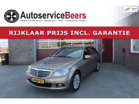Mercedes-Benz C-klasse Estate 200 CGI BlueEFFICIENCY Business Class, Zeer netjes,Climate,stoelverw,N