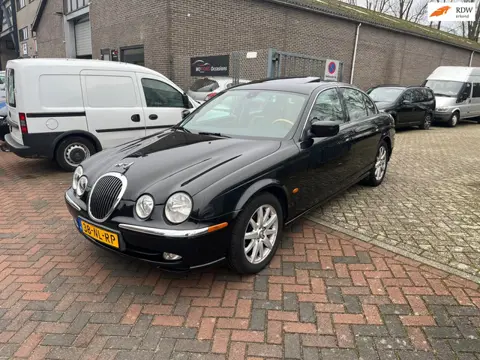 Jaguar S-type 4.0 V8 Sport! 219DKM! Schuifdak! Leder! Airco!