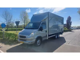 Iveco Daily 40C17 D 375 BE-COMBI CLIMA/NAVI BJ 2013