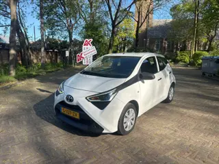 Toyota Aygo 1.0 VVT-i x-fun
