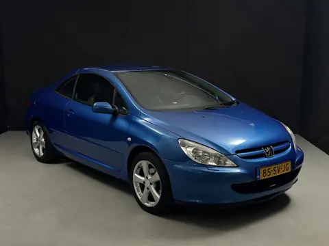 Peugeot 307 CC 2.0-16V *AC*Cabrio*Full Leather* (bj 2003)