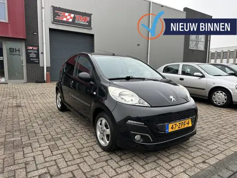 Peugeot 107 1.0 Sportium Airco Navi Carplay LED NAP!