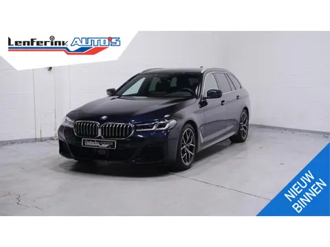 BMW 5-serie 530i M Sport 1e eigen NAP NL-auto Laser light Nappa leder comfort stoelen/memory Harman-