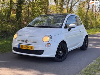 Fiat 500 0.9 TwinAir Lounge | Airco + Lange APK Nu € 2.750,- !!!